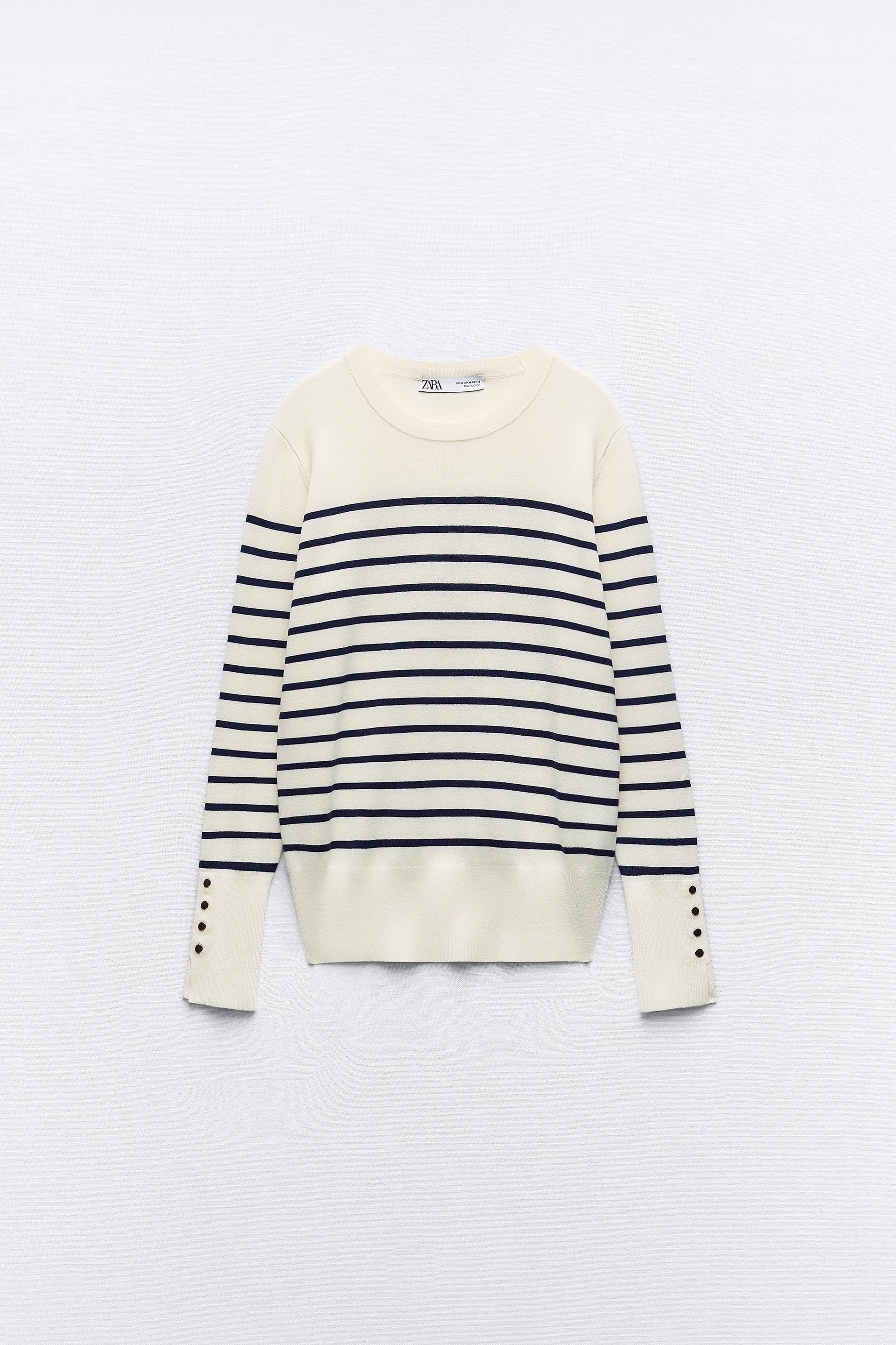 Zara pullover sweater women's Clearance