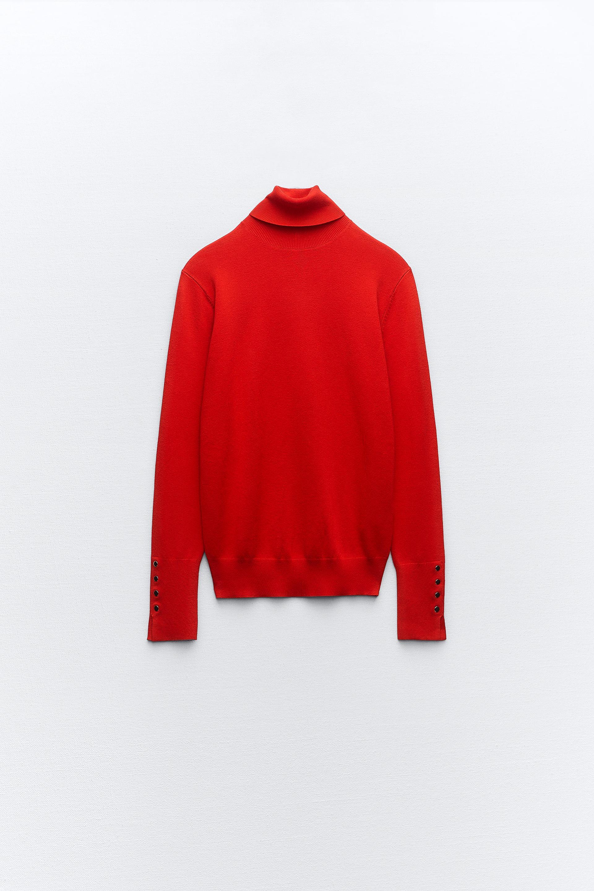 Basic high neck sweater zara Clearance