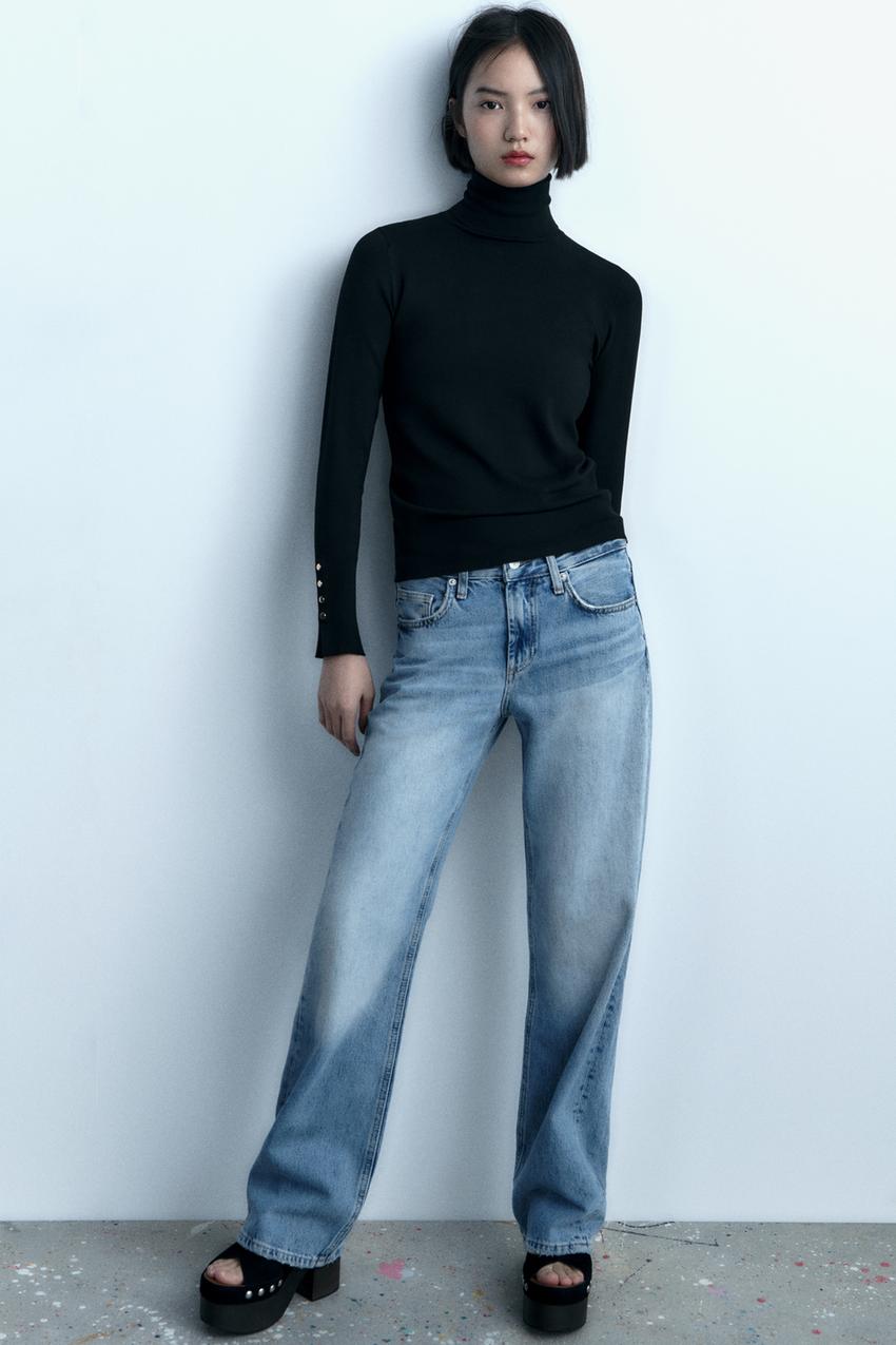 Zara turtleneck black Outlet
