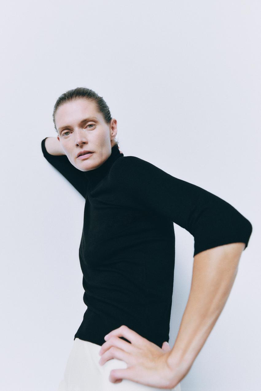 Zara polo neck Clearance