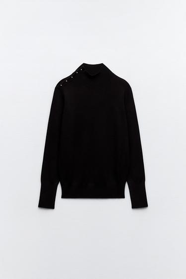 zara basic knit