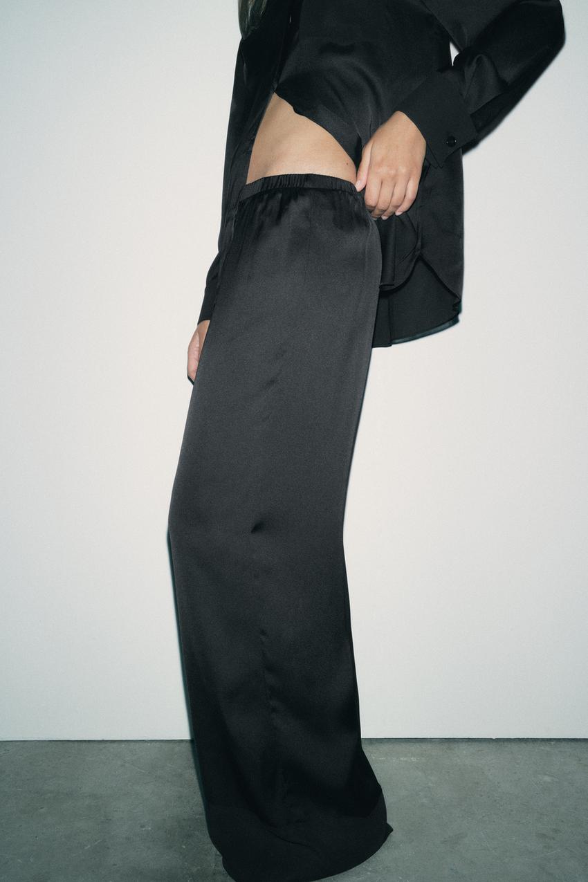 Zara ladies casual trousers Clearance