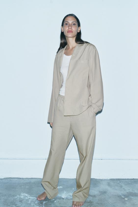 Zara comfy trousers Clearance