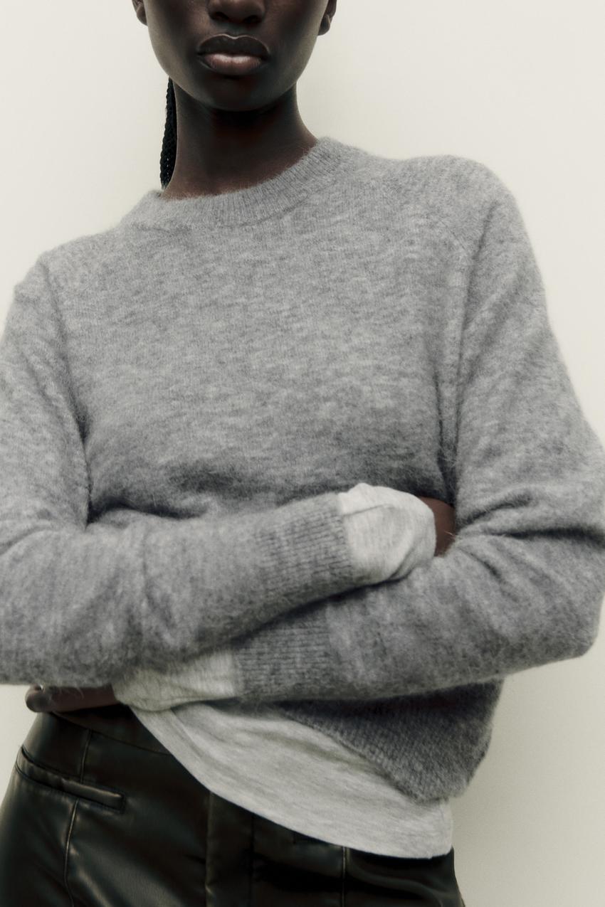 Zara lambswool sweater Clearance