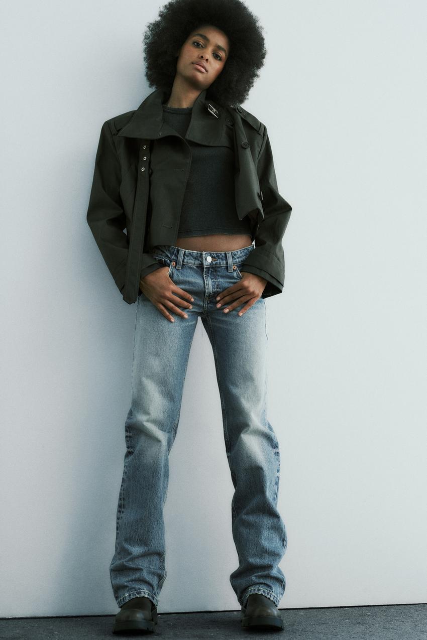 Zara jeans cut out Clearance