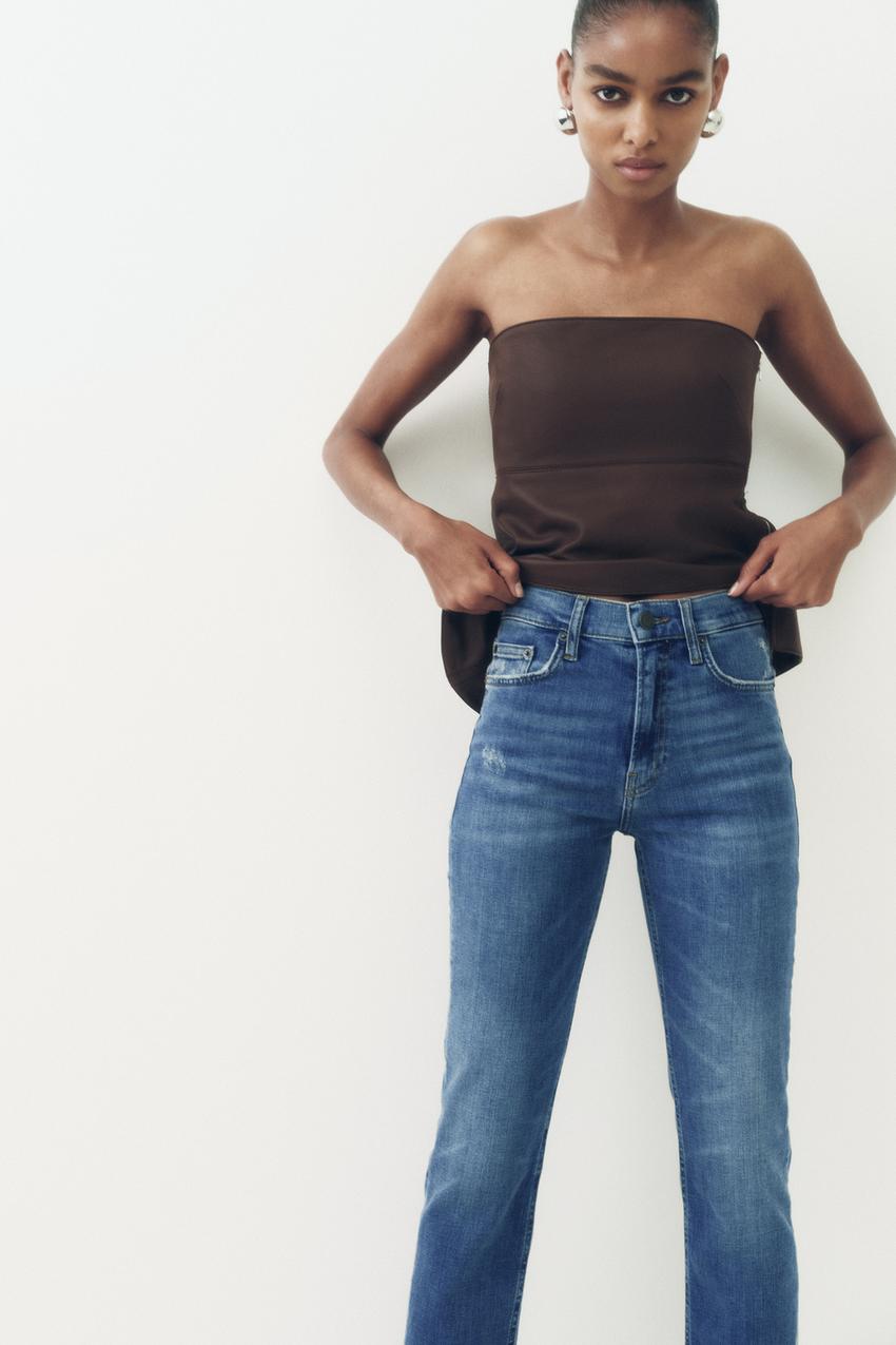 Zara capri jeans Outlet