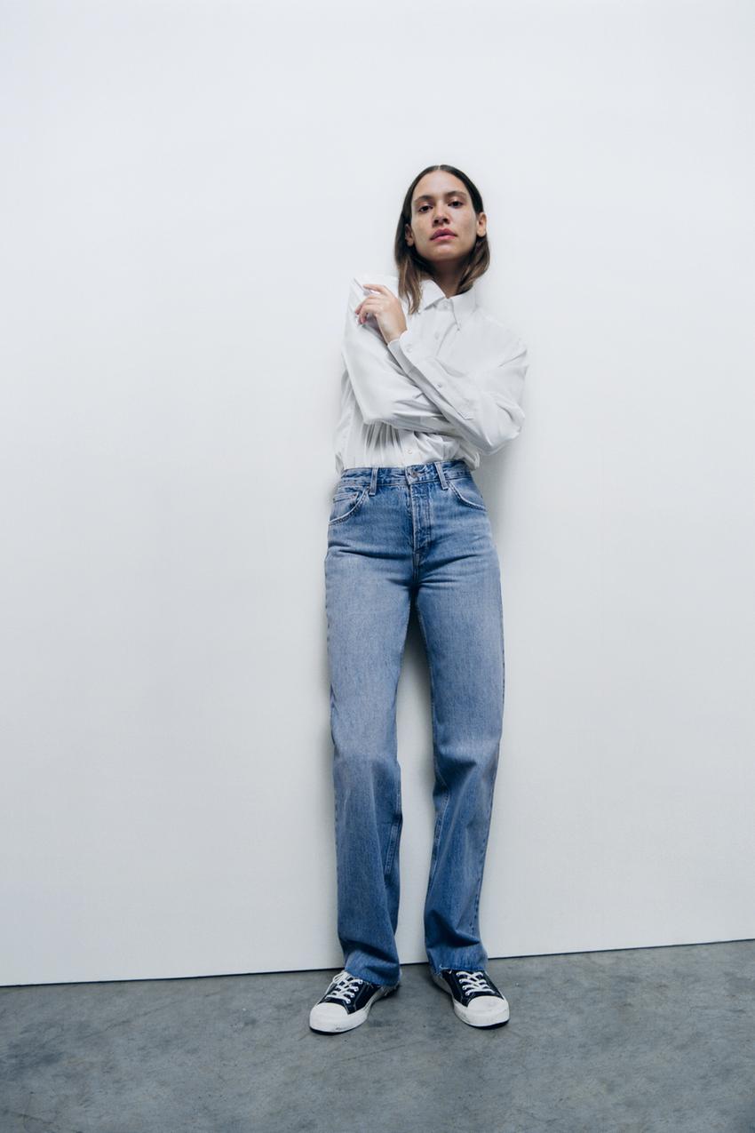 Zara boyfriend jean Clearance