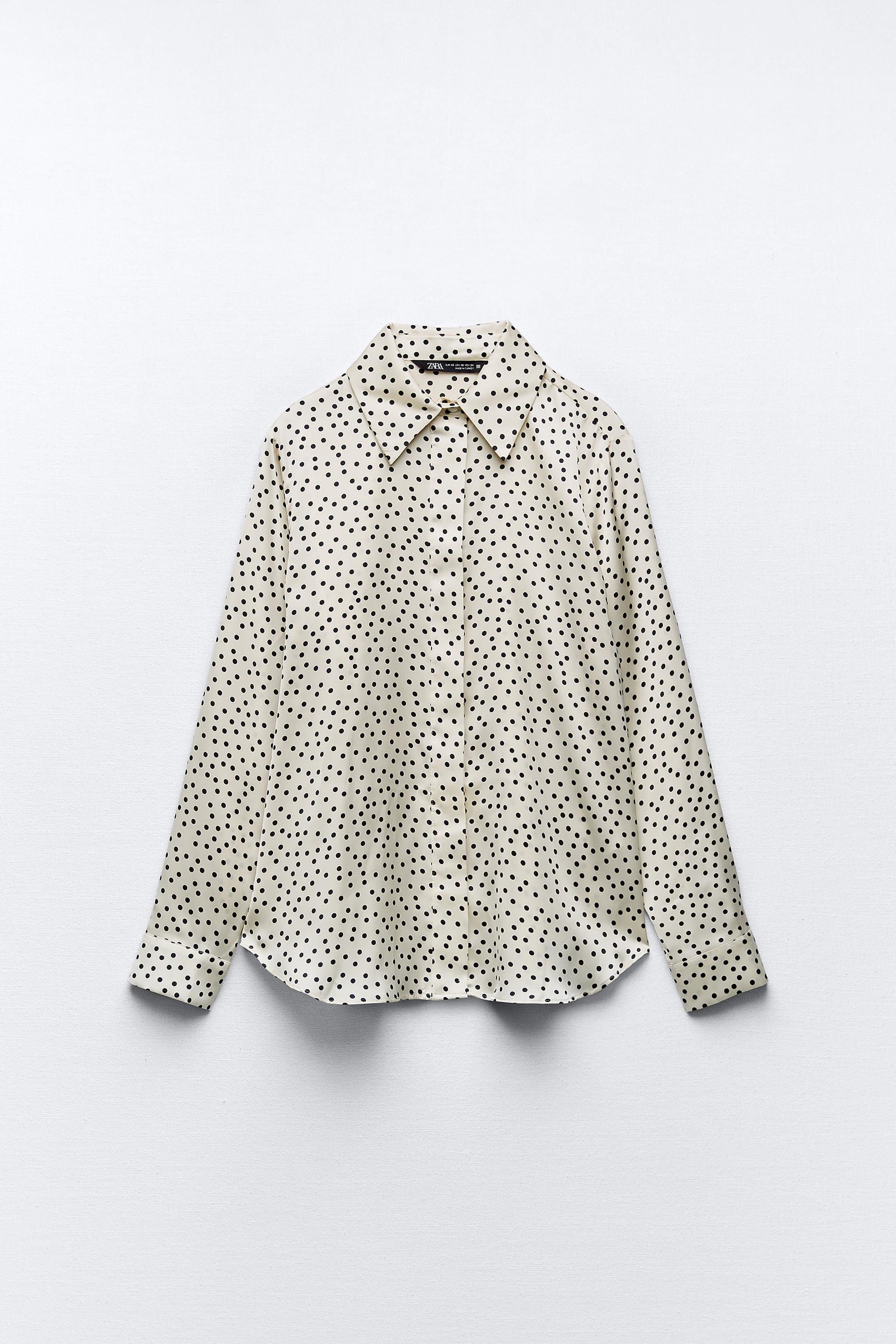 Zara spotty shirt Clearance