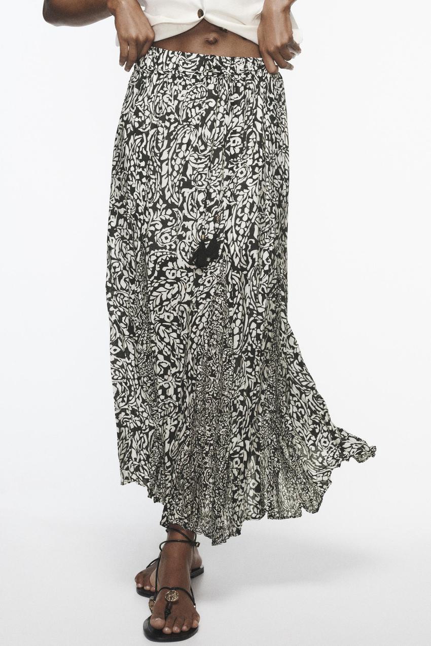 Zara skirt maxi Clearance