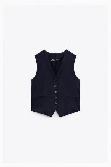 vest zara woman