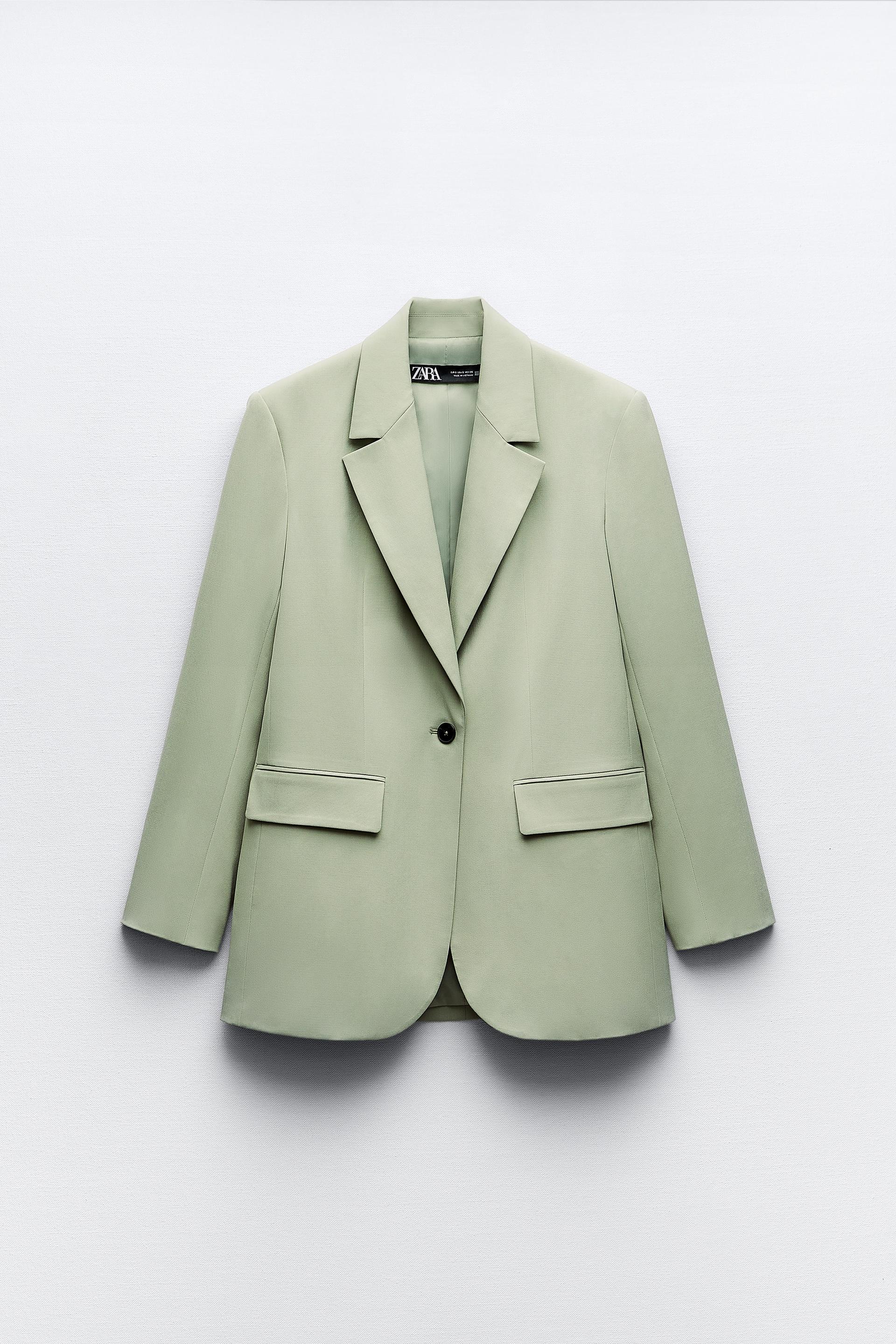 Blazer in zara Clearance