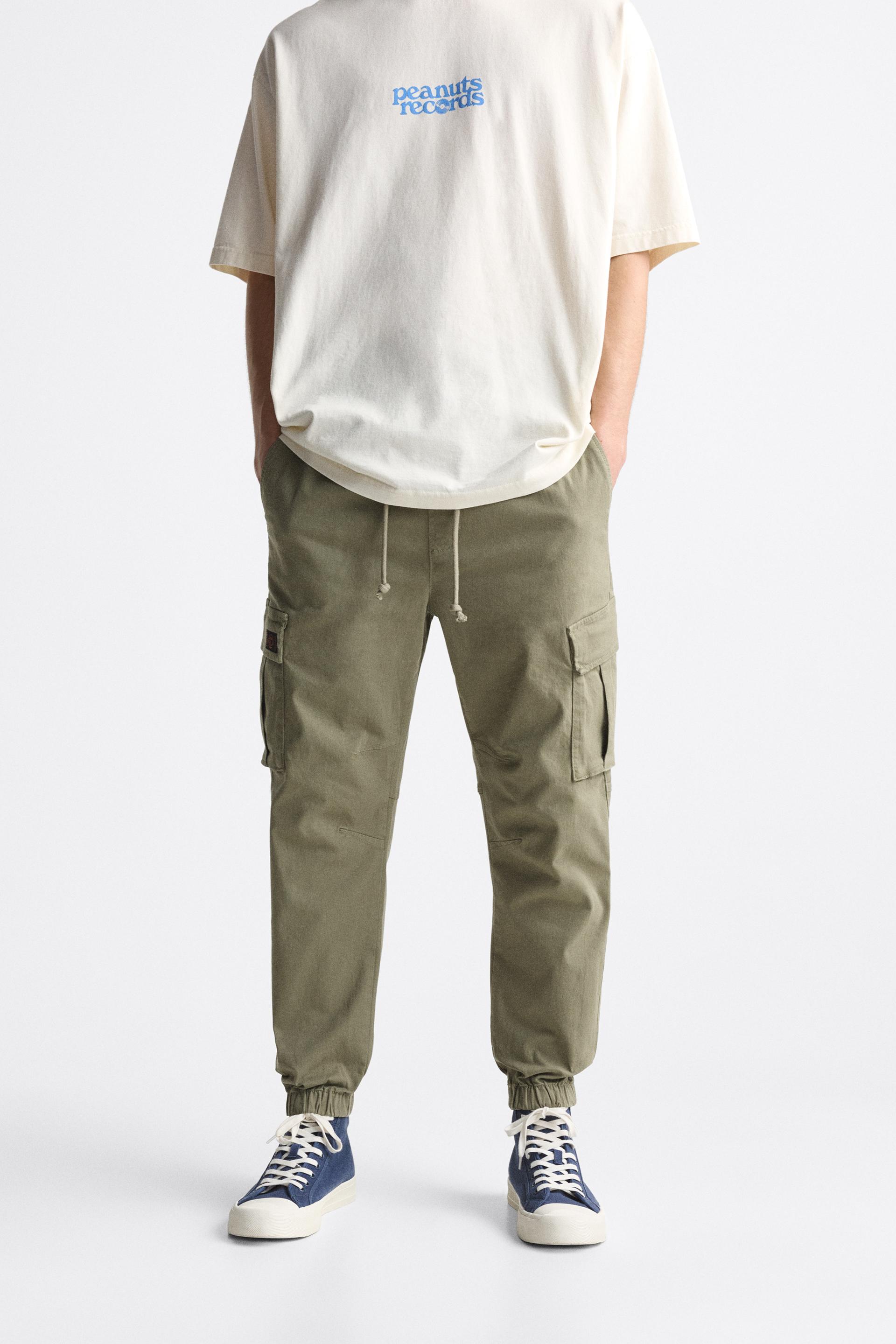 Zara man cargo jeans Clearance