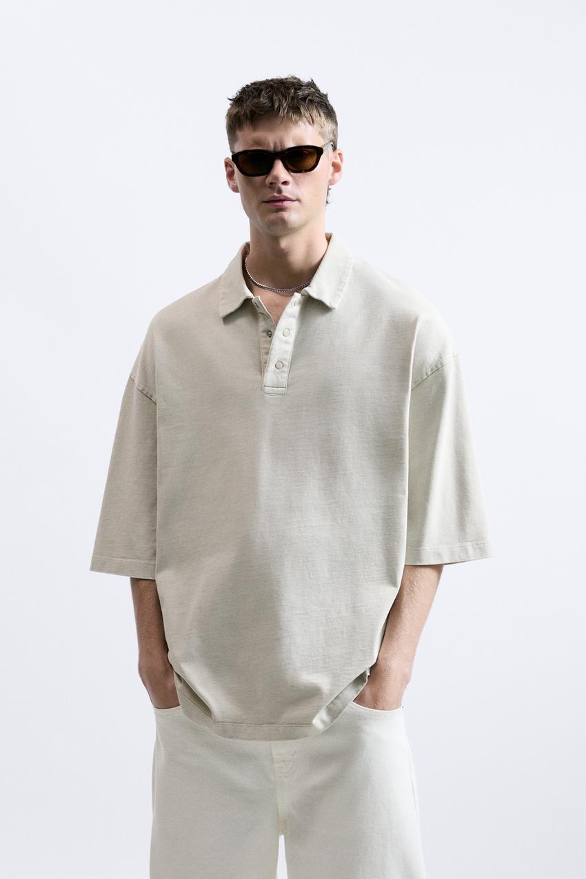 Polo oversize t shirt Clearance