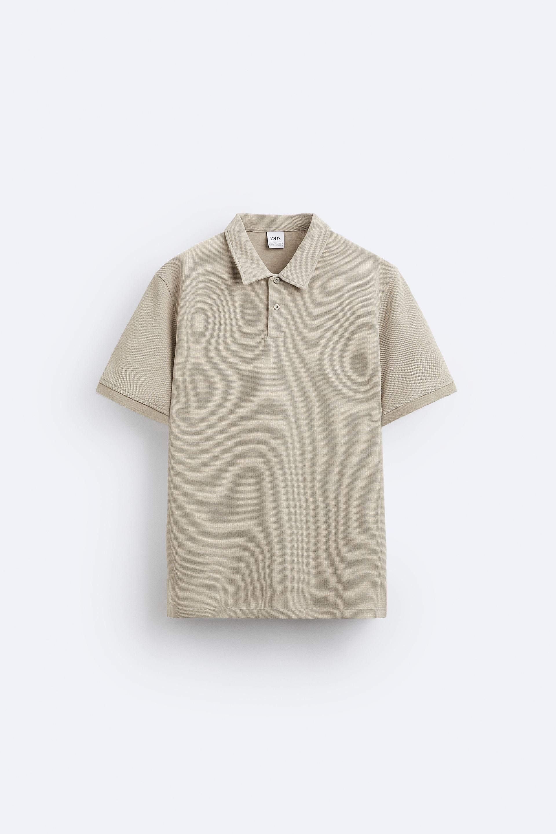 Zara basic polo shirt Clearance