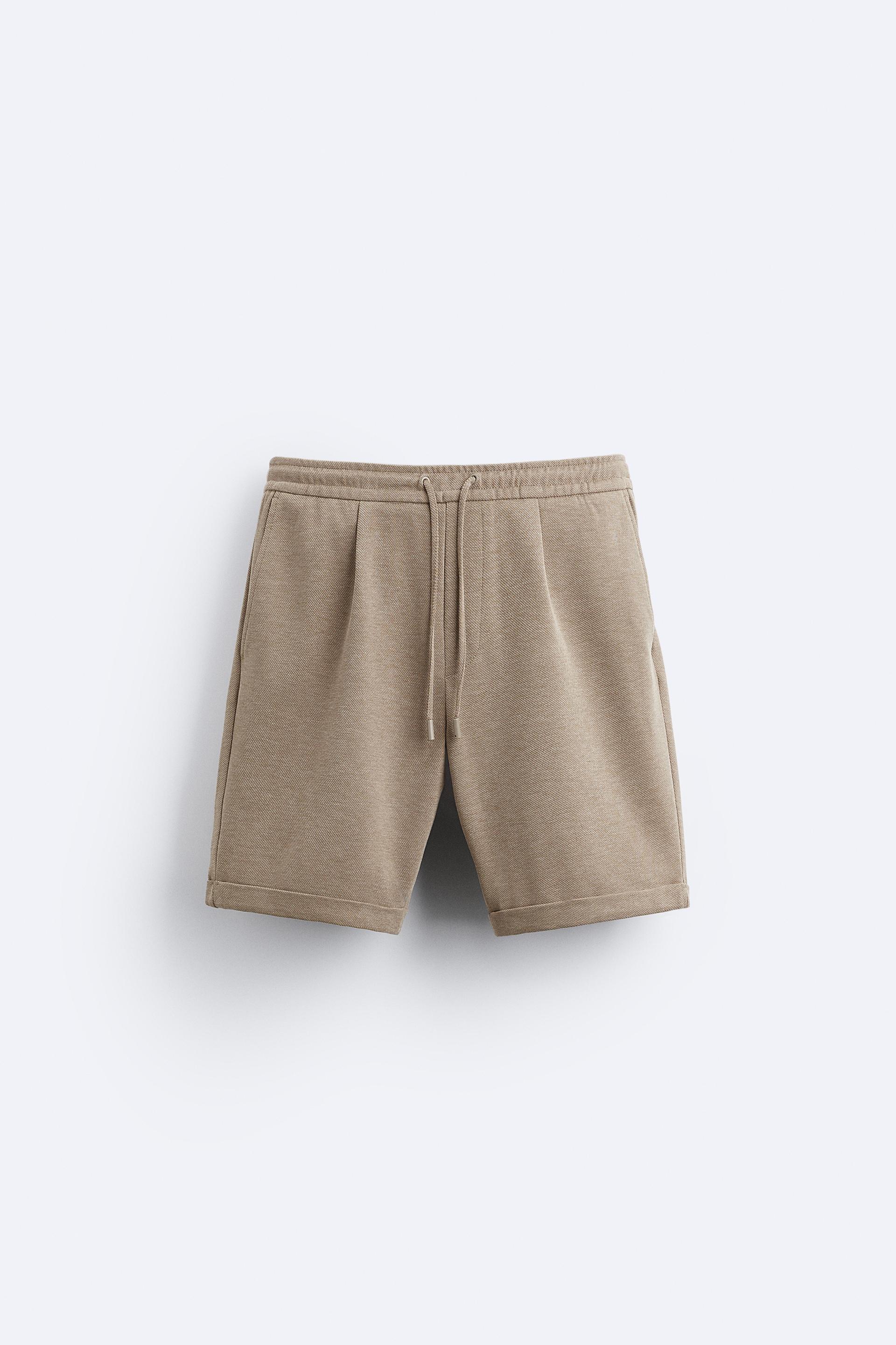Zara sweat shorts Clearance