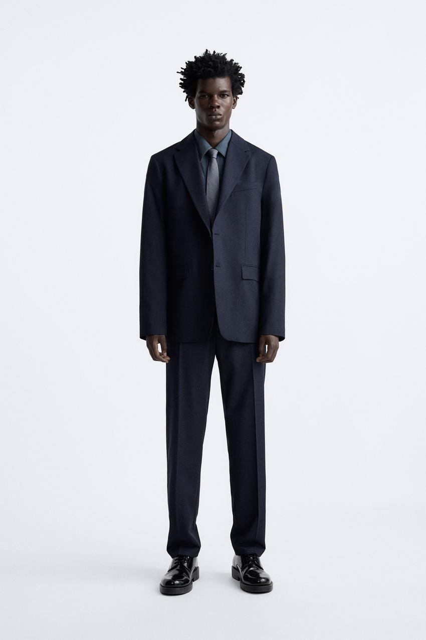 Zara men's suit pants Clearance