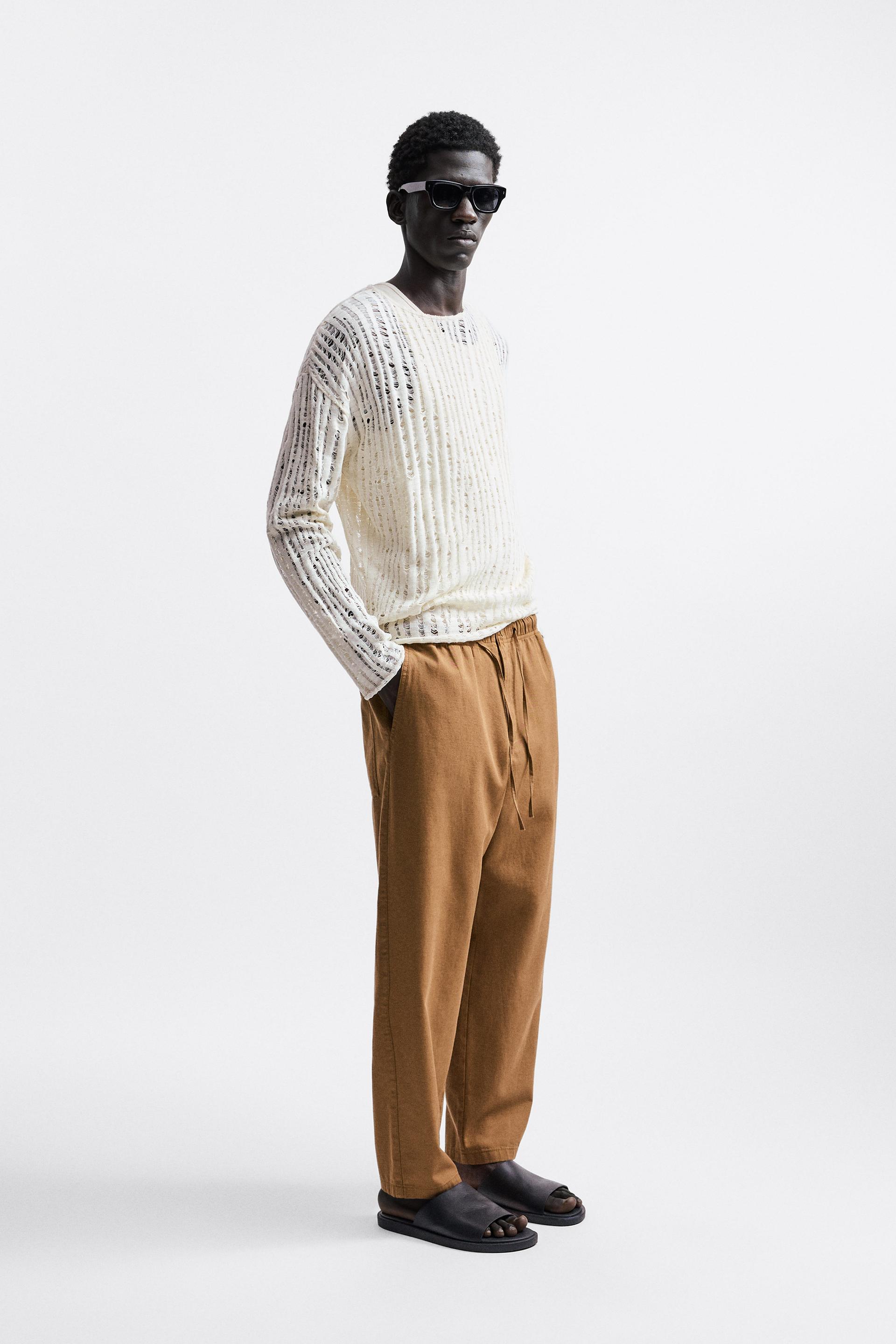 Zara linen clothing Clearance