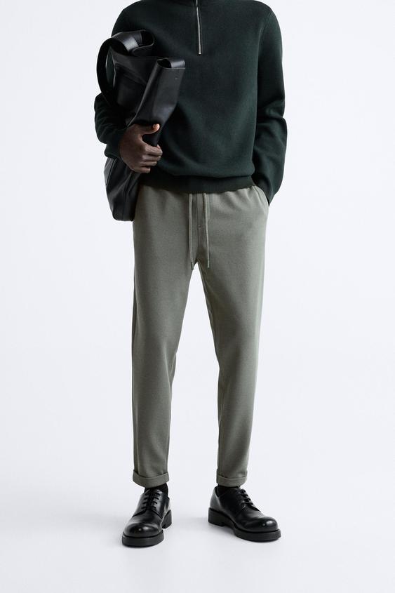 Men zara tracksuit Clearance