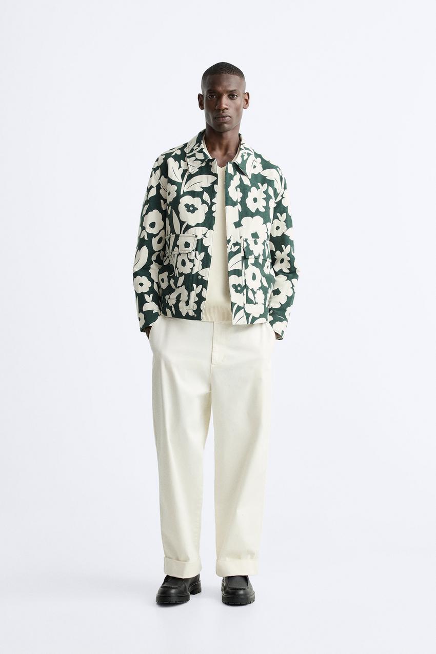 Zara shirt jacket men Clearance