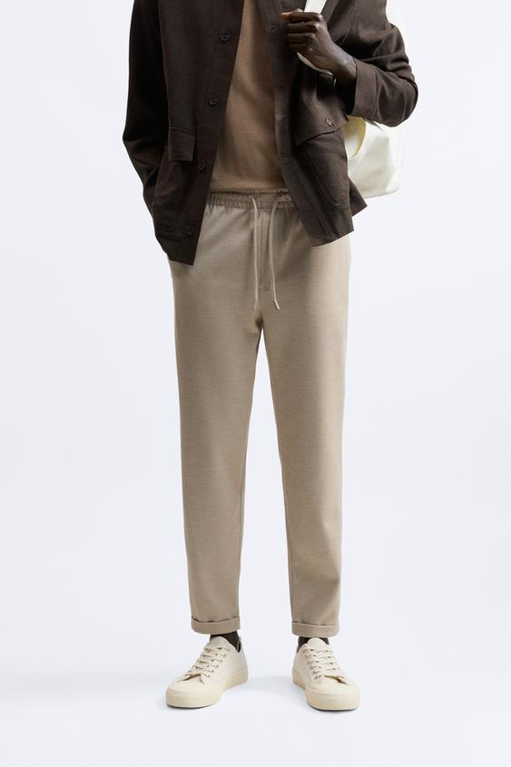 Men zara tracksuit Clearance