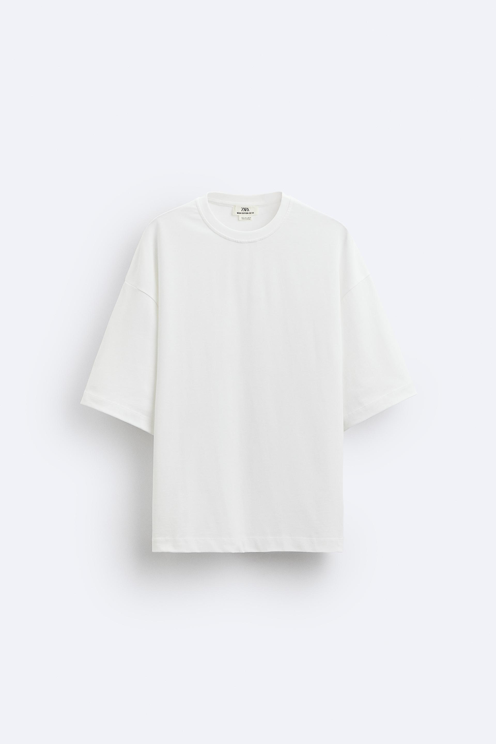 T shirt oversized zara Clearance