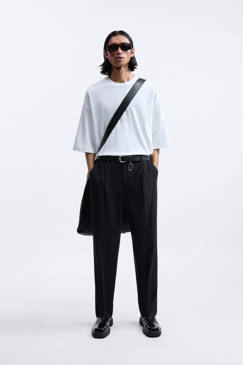 Zara oversized t shirts Clearance