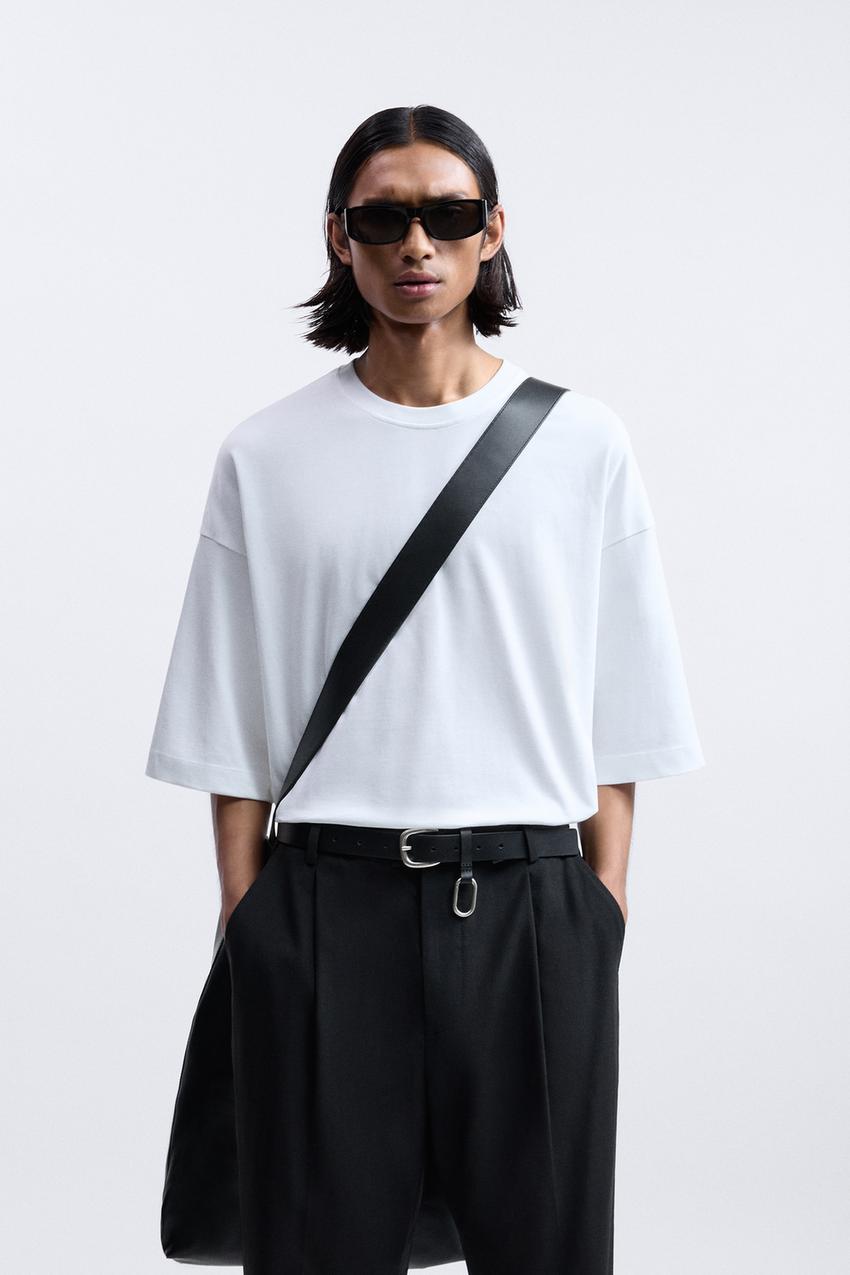 Zara shirt oversized Clearance