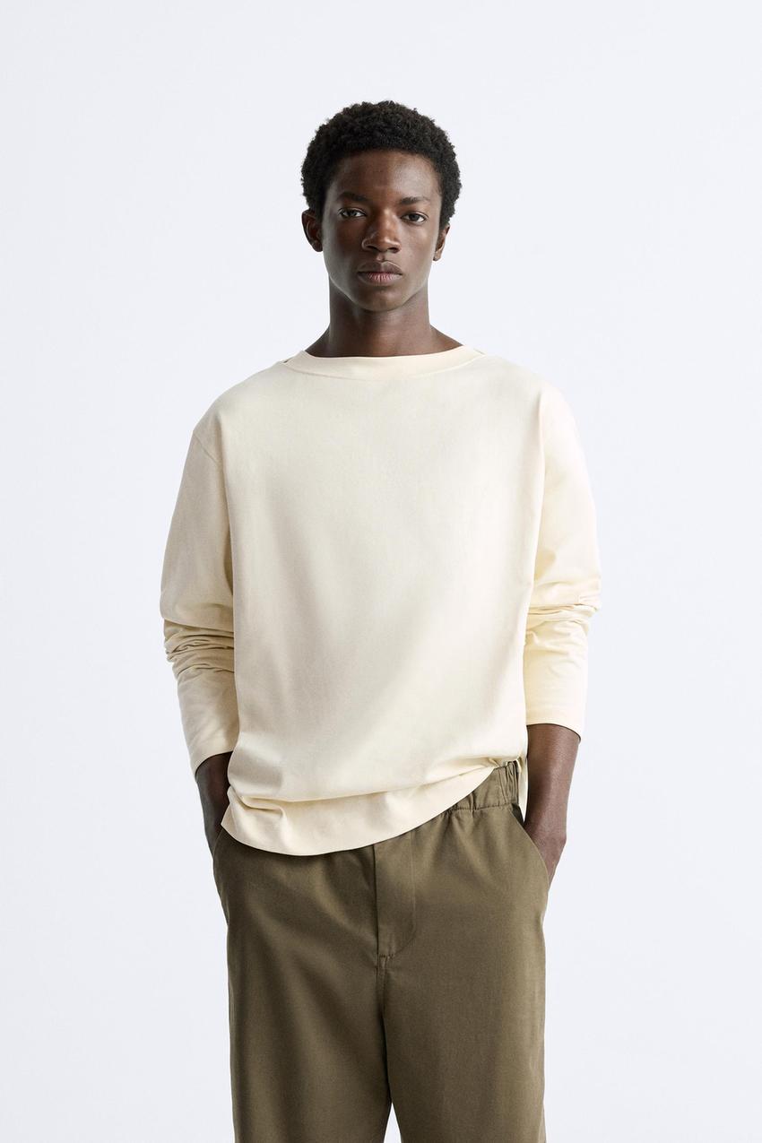 Zara long sleeve shirts & tops Outlet