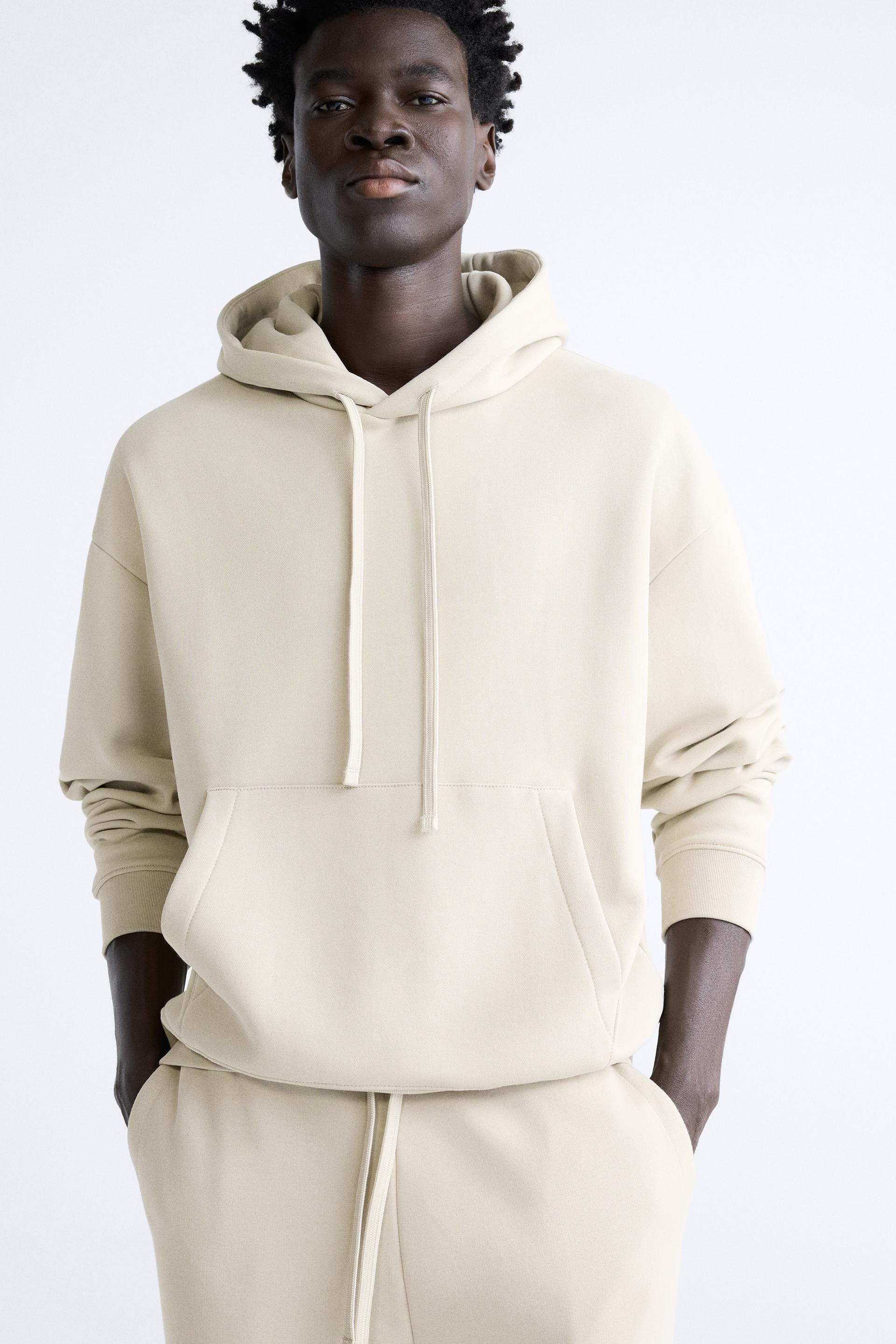 Zara basic hoodie Clearance