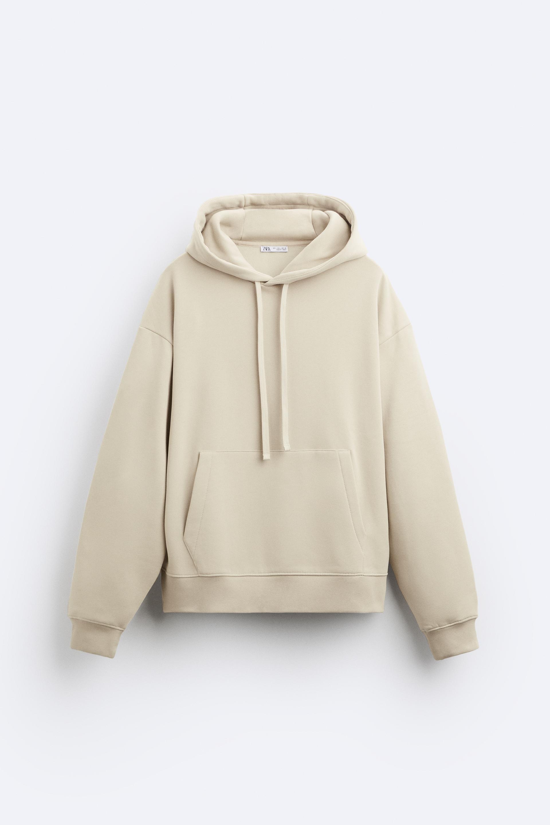 Zara basic hoodie Clearance