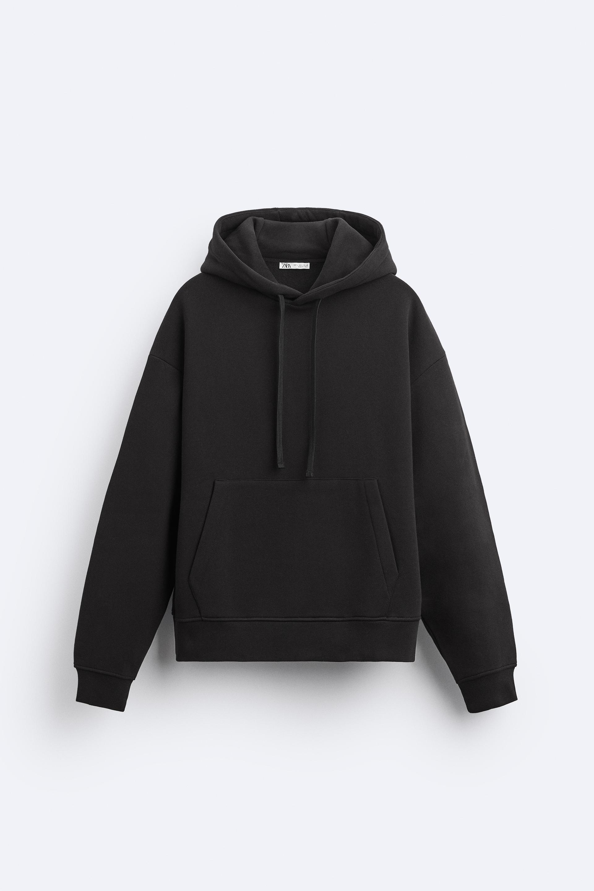 Zara fleece hoodie Clearance