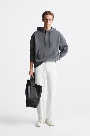 Sweater hoodie zara Clearance
