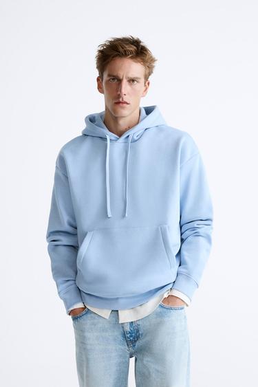 Zara fleece hoodie Clearance
