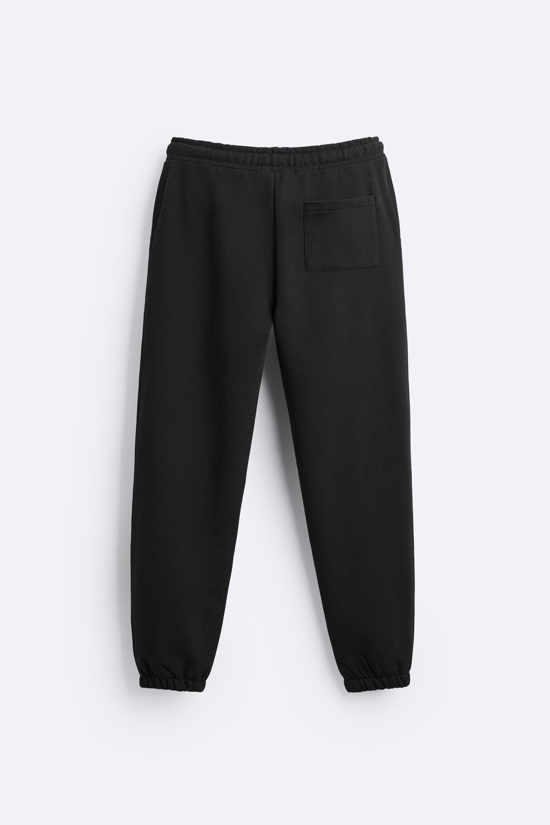 Black zara tracksuit Clearance