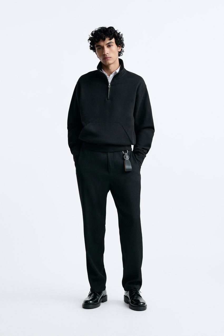 Zara zip shirt Clearance