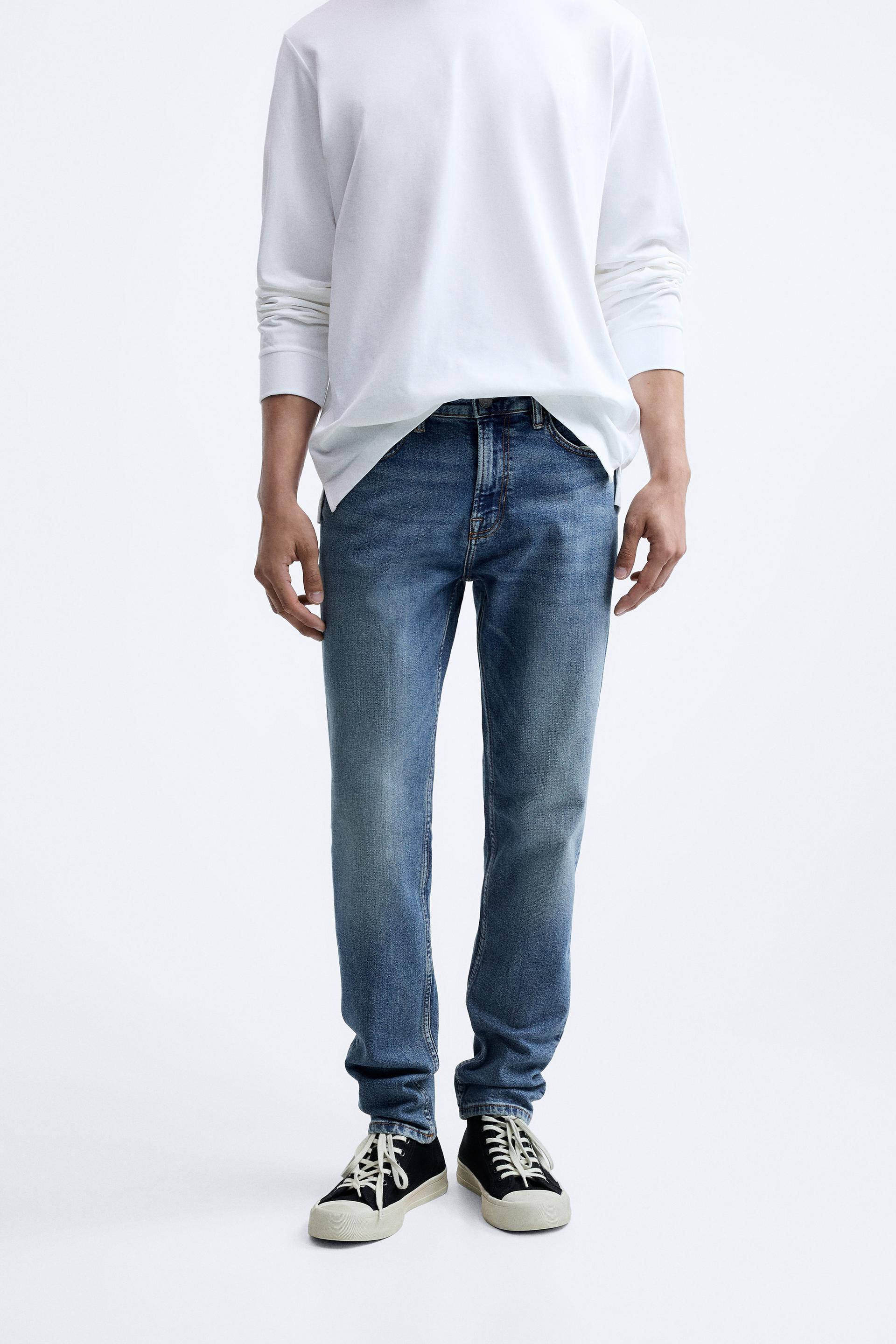 Zara mens jeans slim fit Clearance