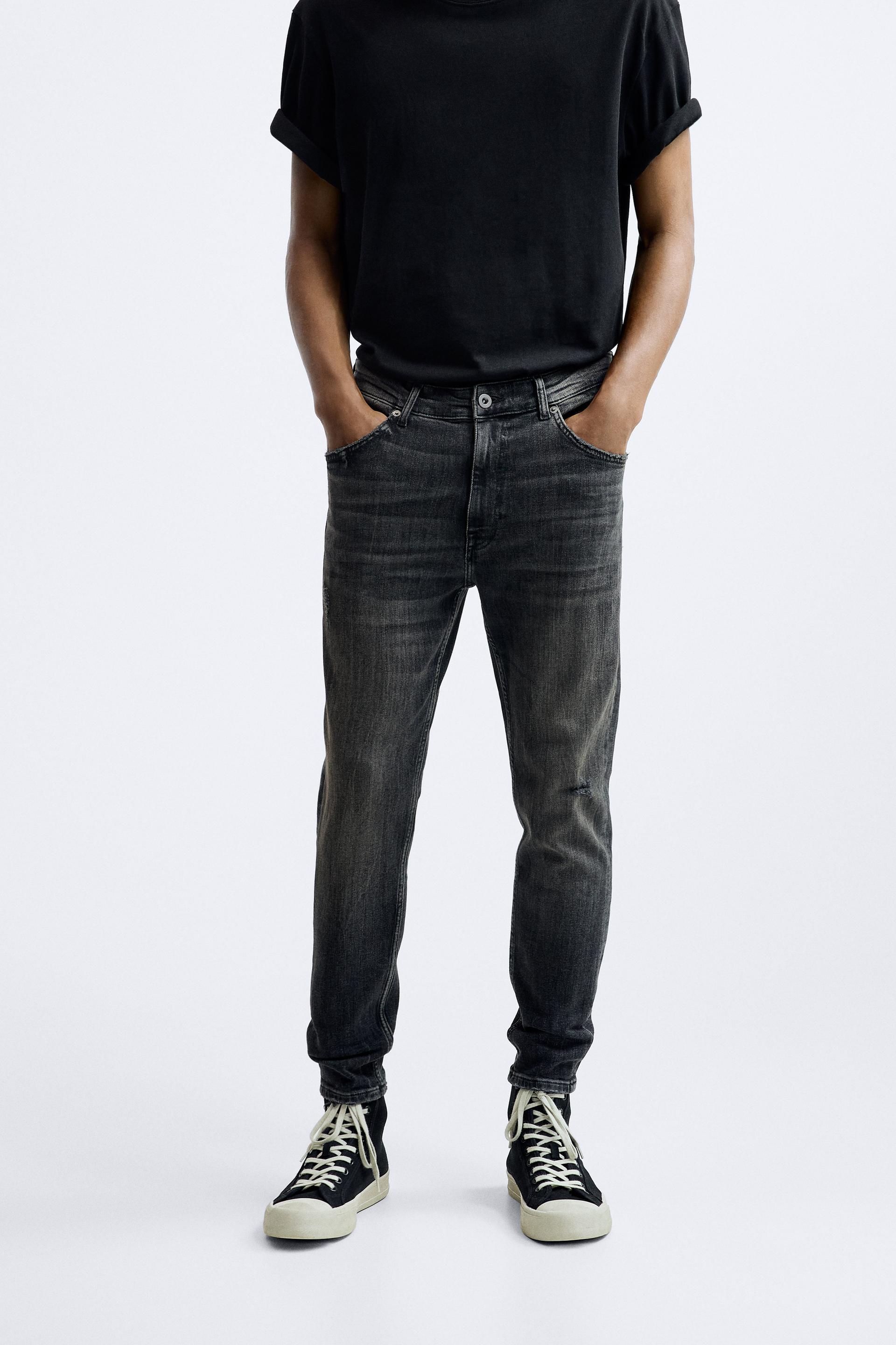 Zara men's jeans slim fit Clearance