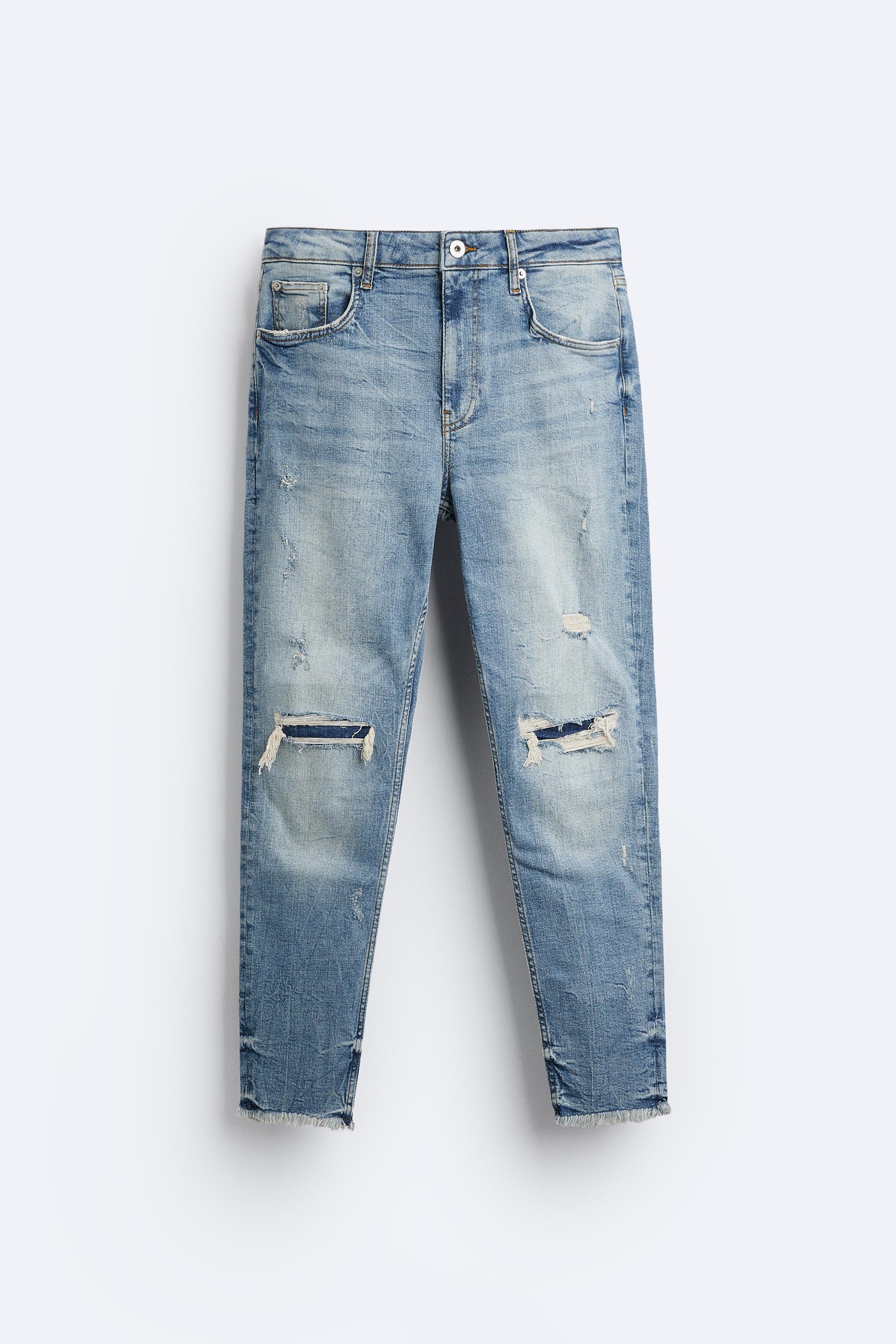 Zara man denimwear Clearance