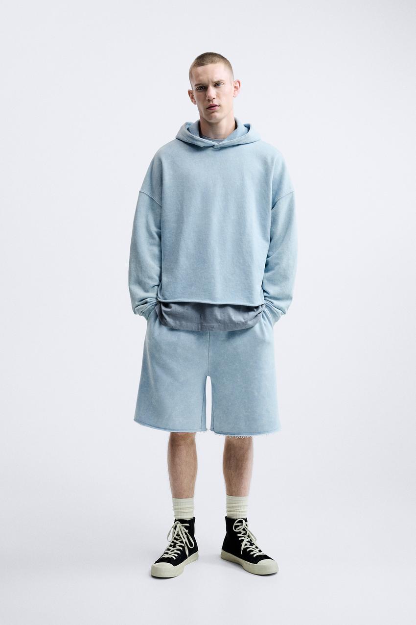 Zara long hoodie Clearance