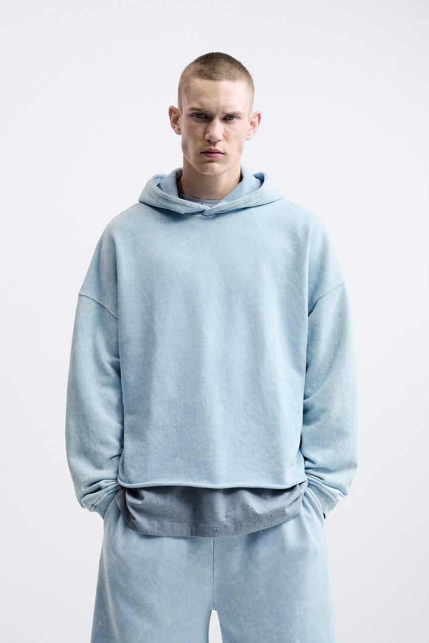Zara long hoodie Clearance
