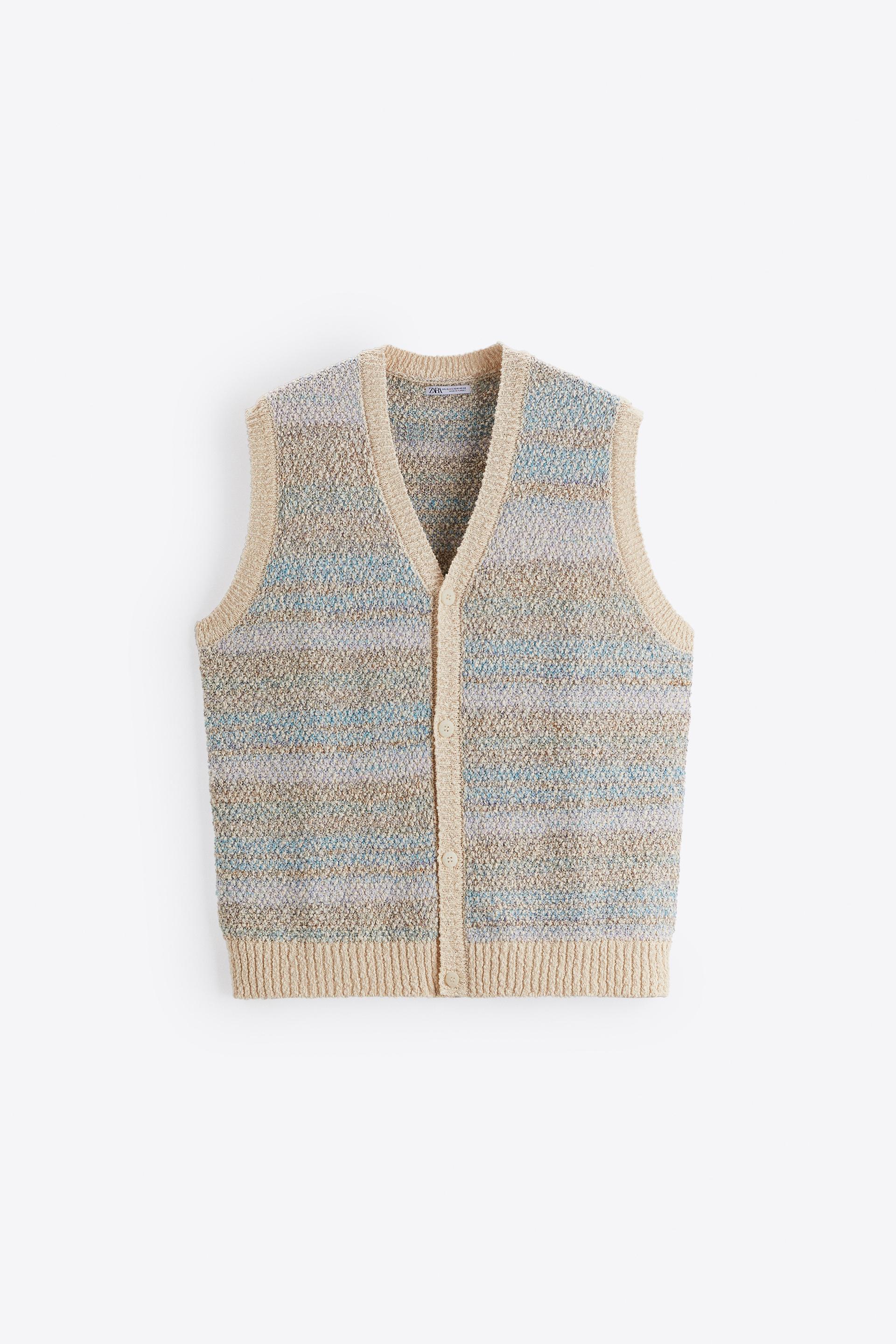 Wool vest zara Clearance
