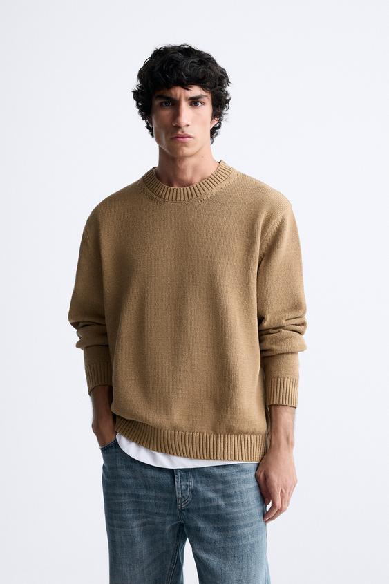 Zara mens wool jumper Clearance