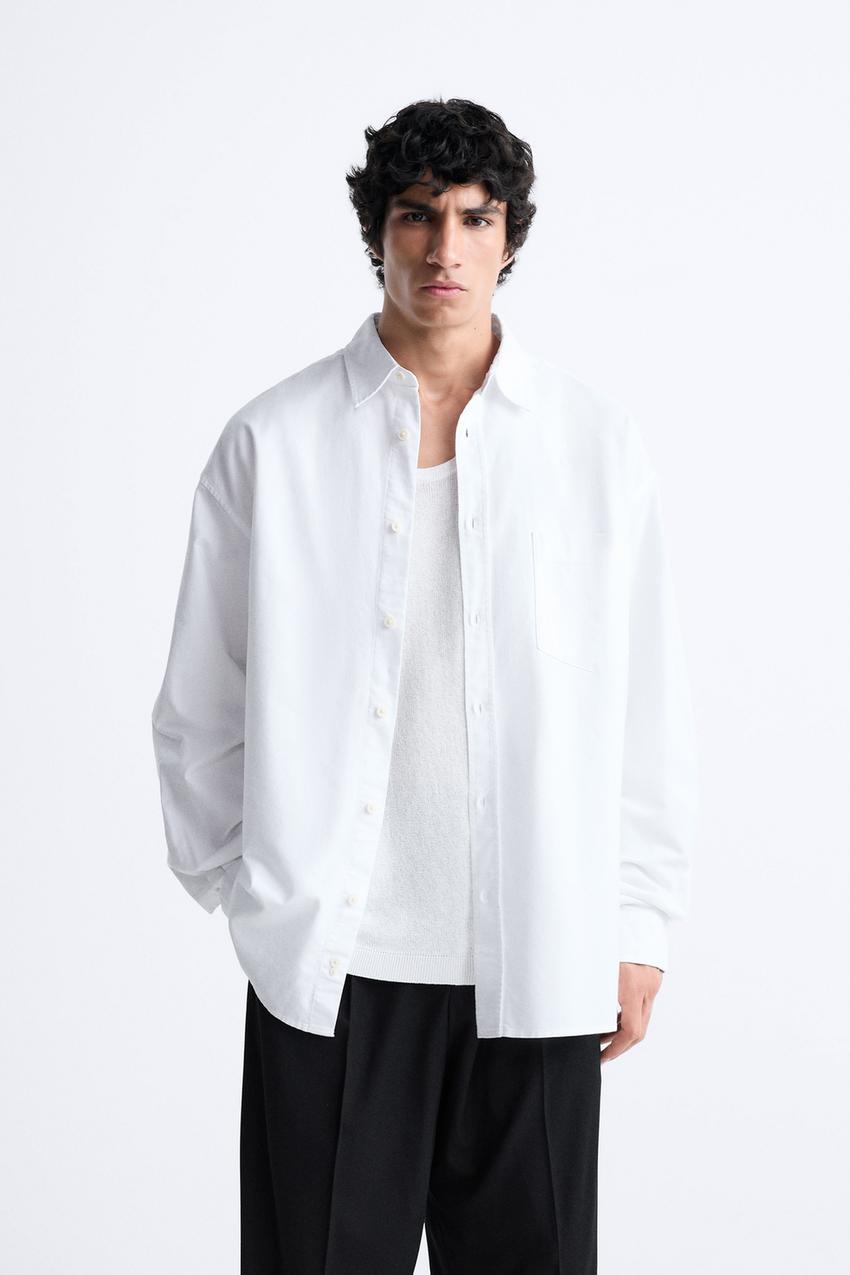 Zara oversized button up Clearance