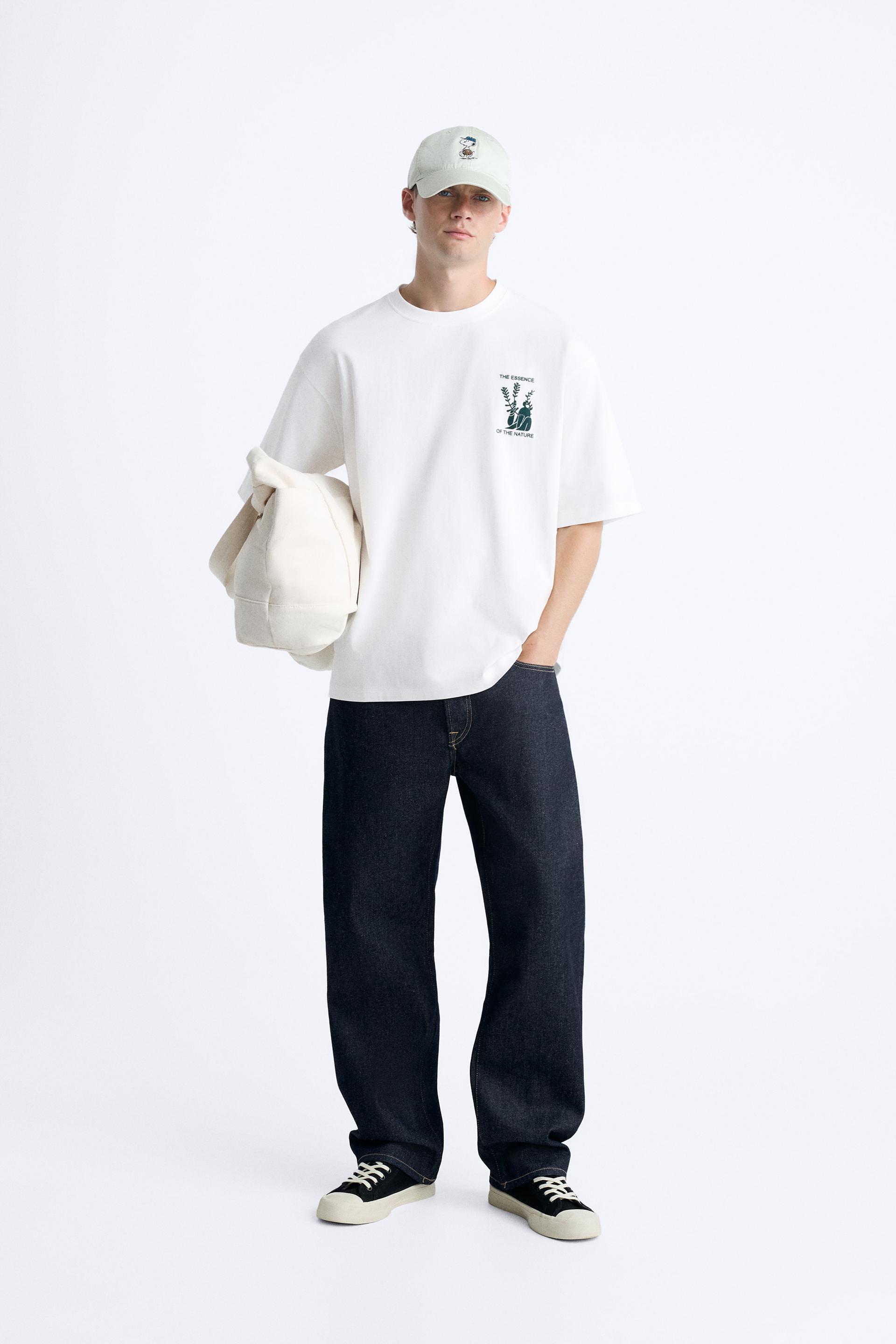 Zara rick and morty t shirt Clearance