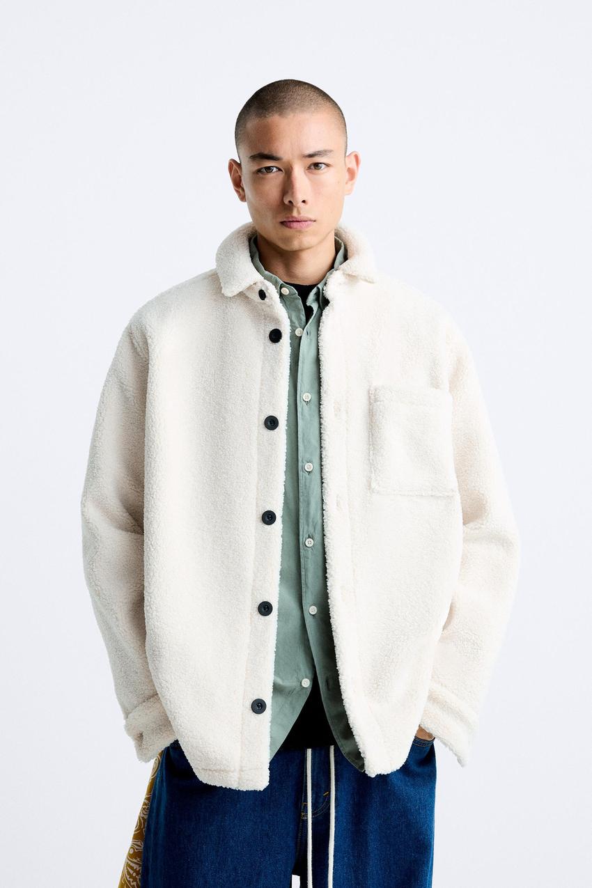 Fleece zara Clearance