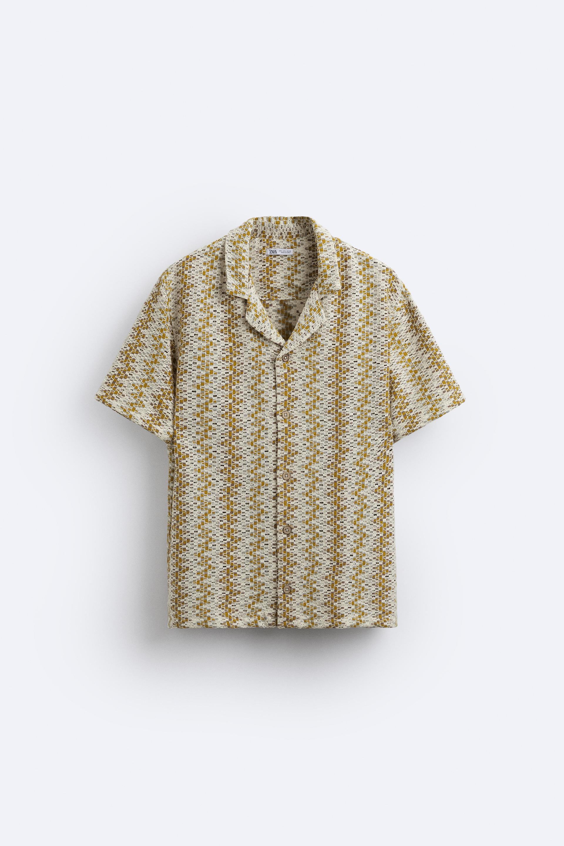 Zara camp shirt Clearance