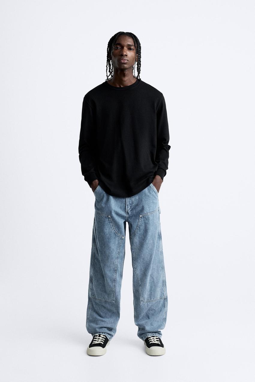 Carpenter pants zara Clearance