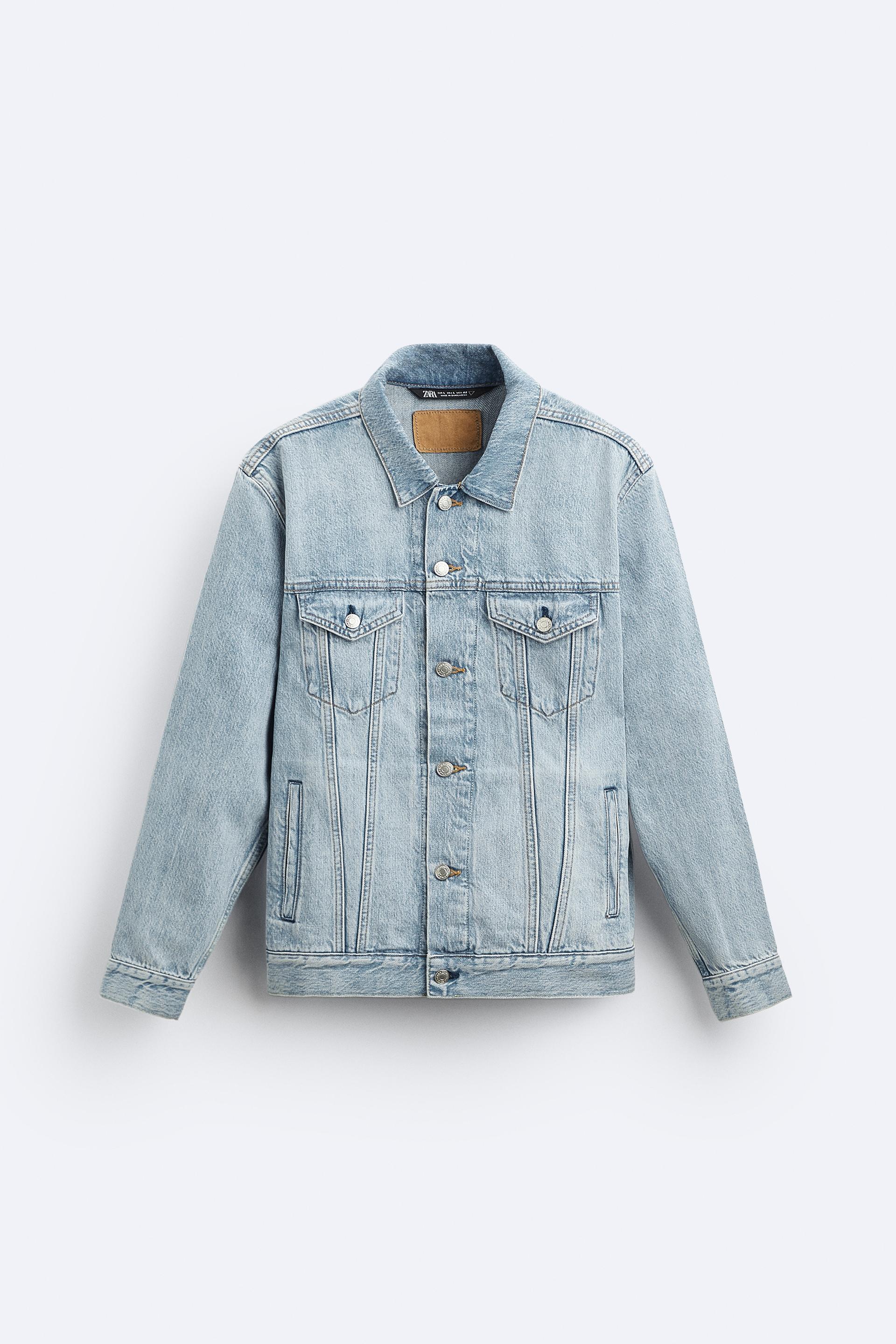 Zara mens jeans jacket Clearance