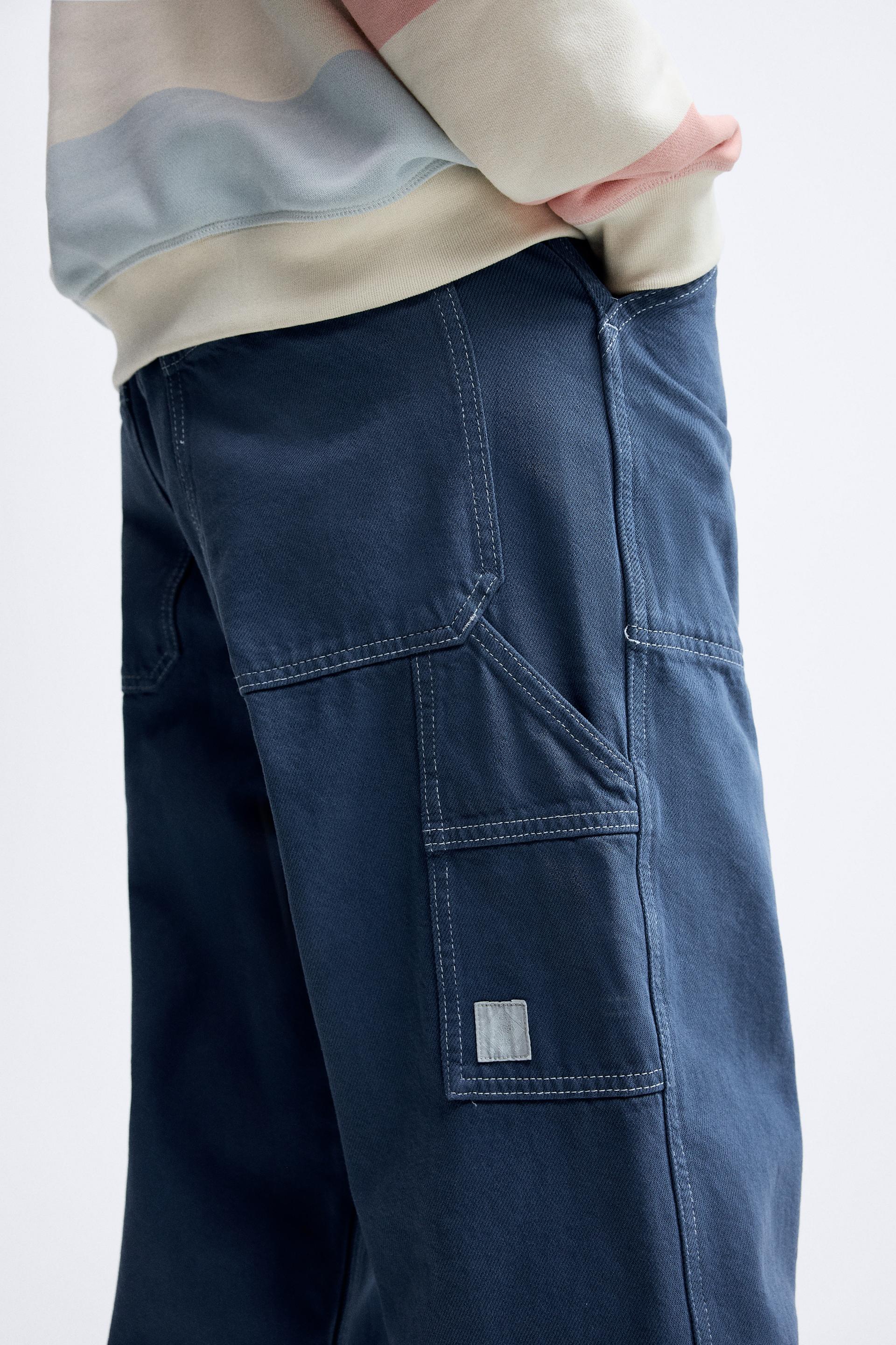 Carpenter pants zara Clearance