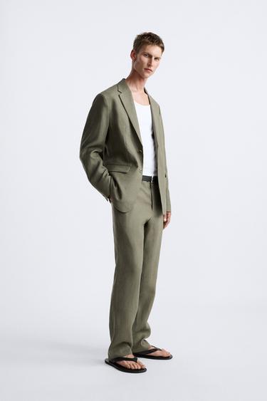 Zara men's summer suits Outlet